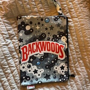 Backwoods Black and Gray Toiletry Bag
